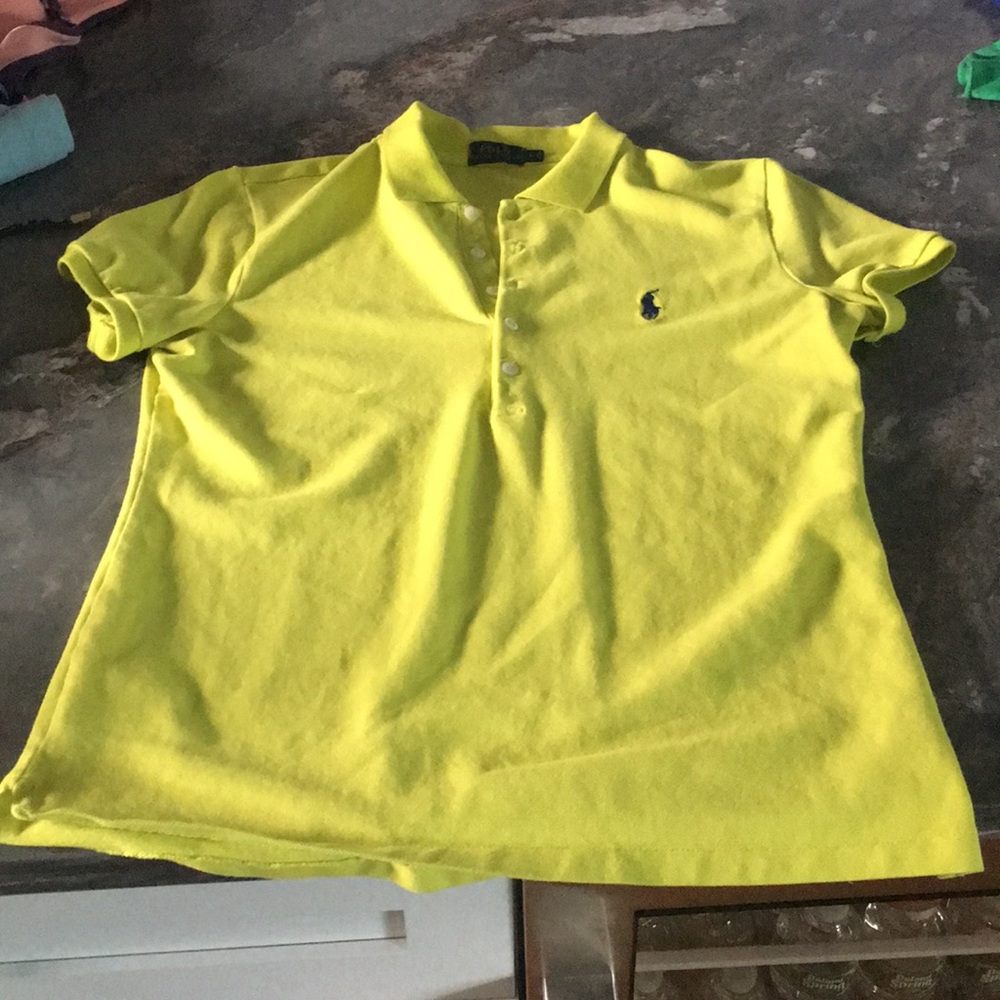 LIME RALPH LAUREN POLO